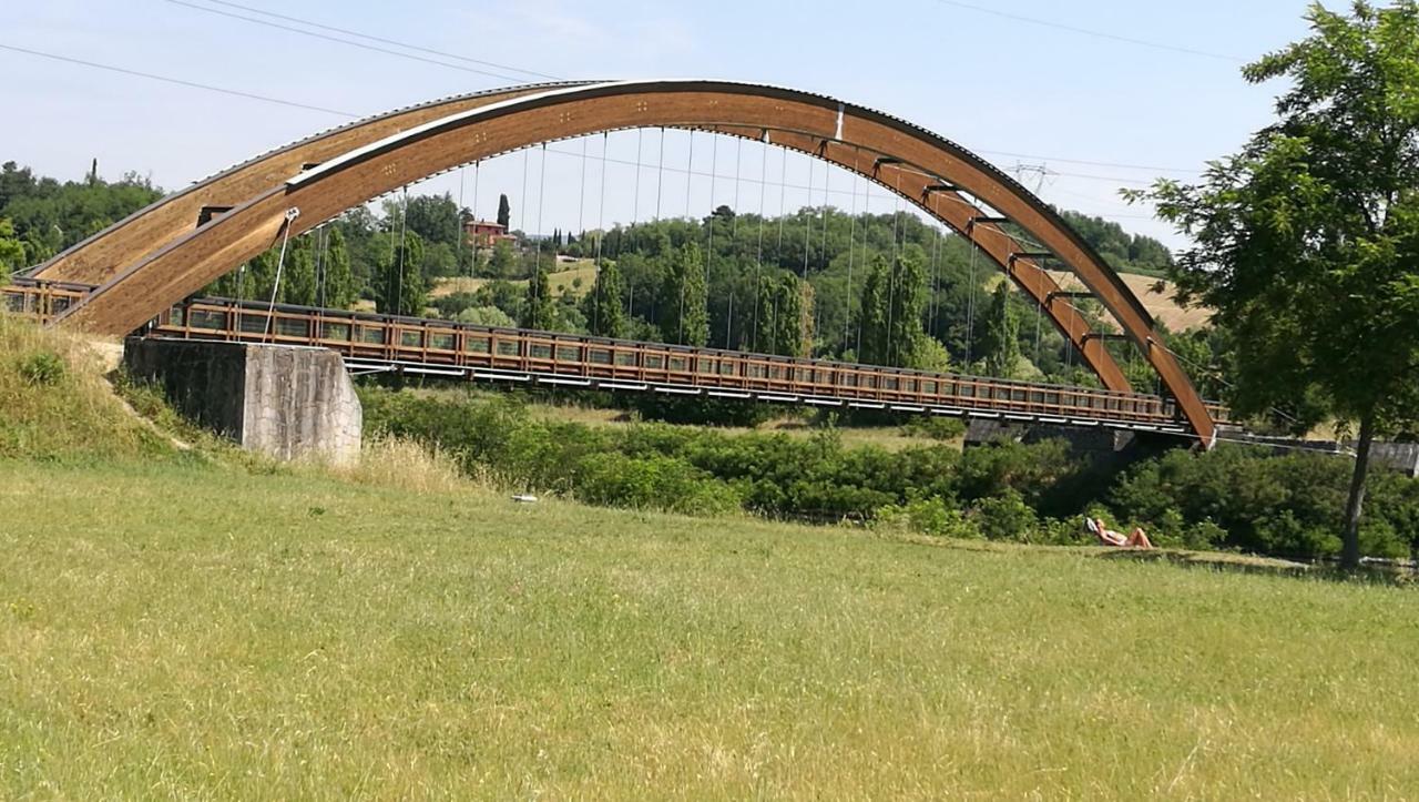 Апартаменти Attico A Барберино-ді-Муджелло Екстер'єр фото
