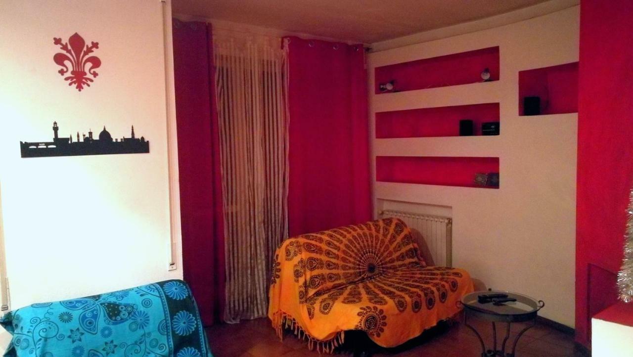 Апартаменти Attico A Барберино-ді-Муджелло Екстер'єр фото